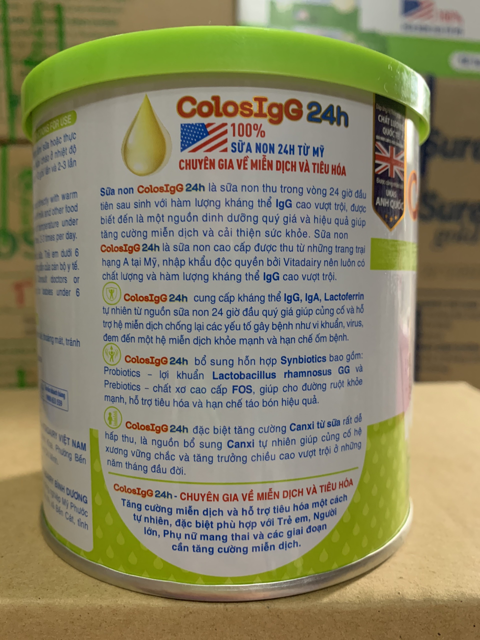 colosbaby 24 h