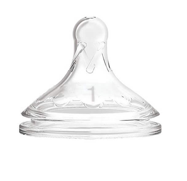 Núm ti bình sữa cổ rộng Dr Brown's Option Plus đủ các size (Mẫu mới nhất)
