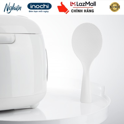 Muỗng Xới Cơm Chống Dính ,Thìa Xới Cơm Đế Đứng Sendai inochi Cao Cấp Tiêu Chuẩn Nhật Kháng Khuẩn