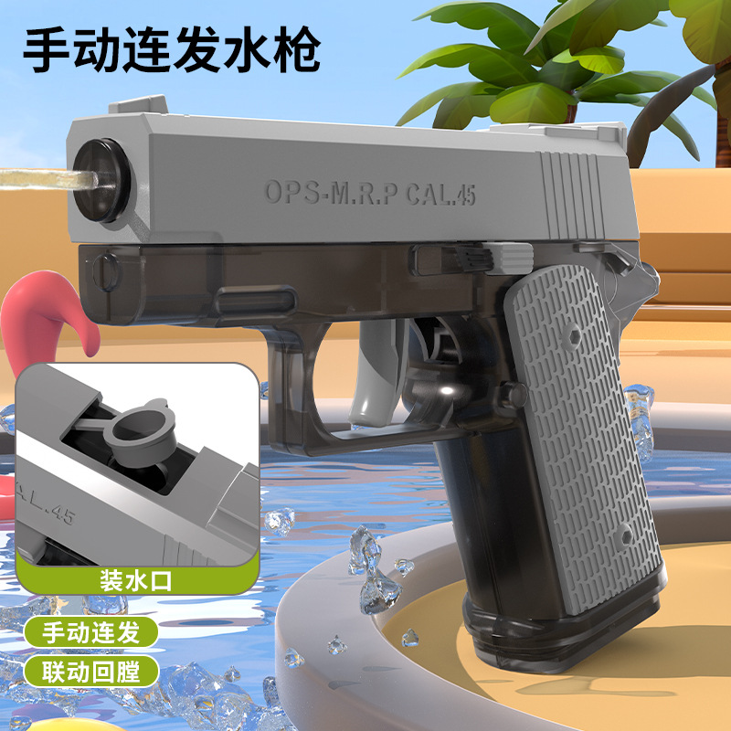 Đồ chơi súng nước cơ cho bé, súng nước mini cho bé