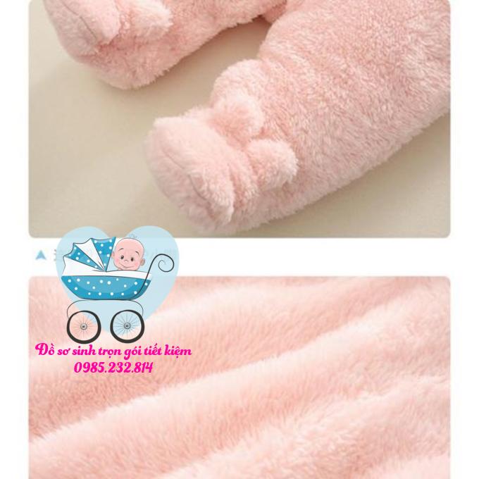 BODY LÔNG GẤU ẤM CHO BÉ 0-12M