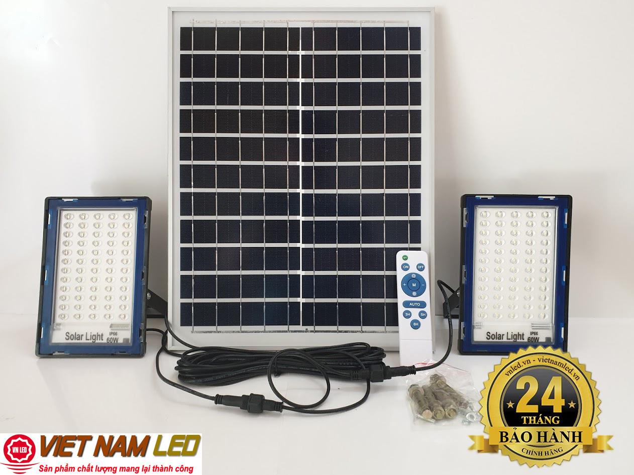 ĐÈN ĐÔI NĂNG LƯỢNG MẶT TRỜI 120W SOLAR LIGHT