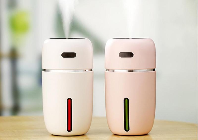 Máy Khuếch Tán Tinh Dầu Humidifier Khử Mùi Bên Trong Xe Hơi và Văn Phòng