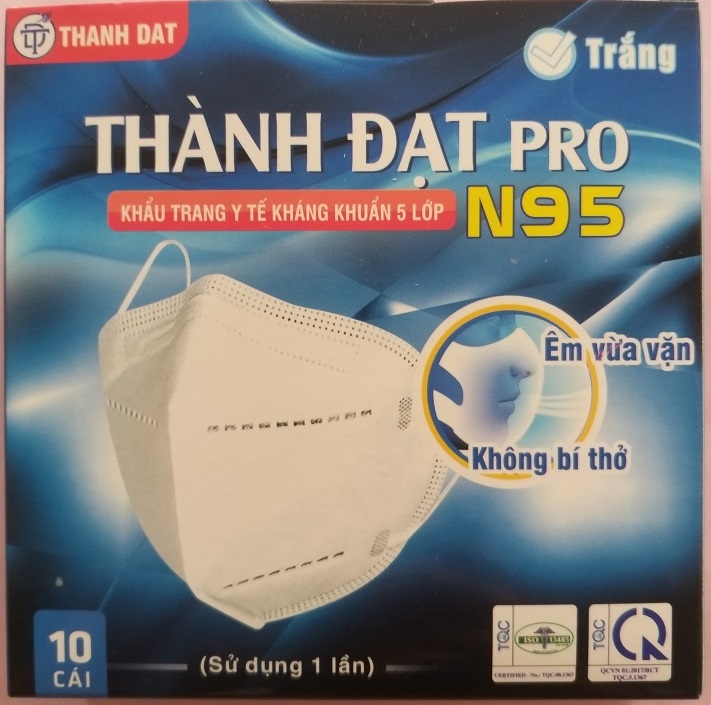Khẩu trang n95 - thành đạt pro