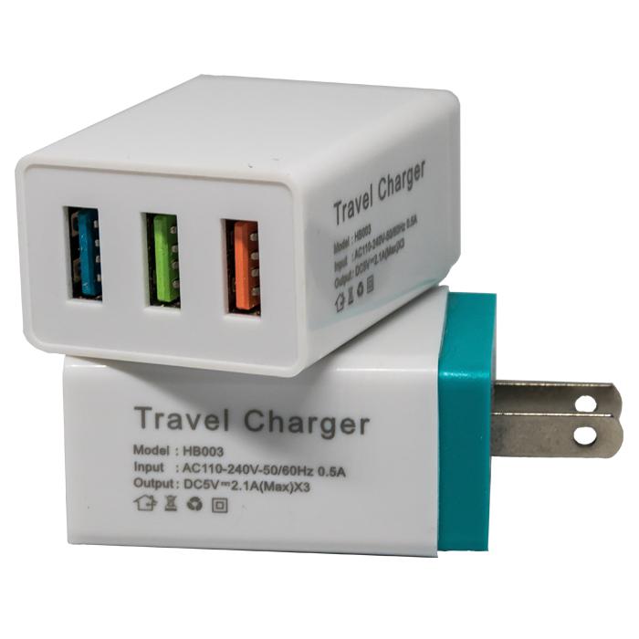 [HCM]Dock sạc nhanh 2.1A 3 cổng USB cực chất - ATDTECH