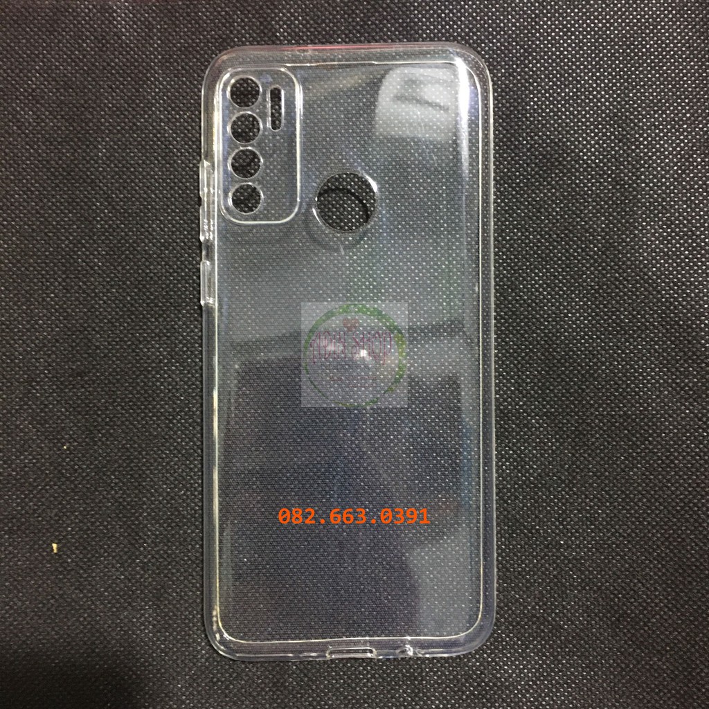 Ốp lưng Vsmart Live 4 dẻo trong bảo vệ camera siêu dẻo