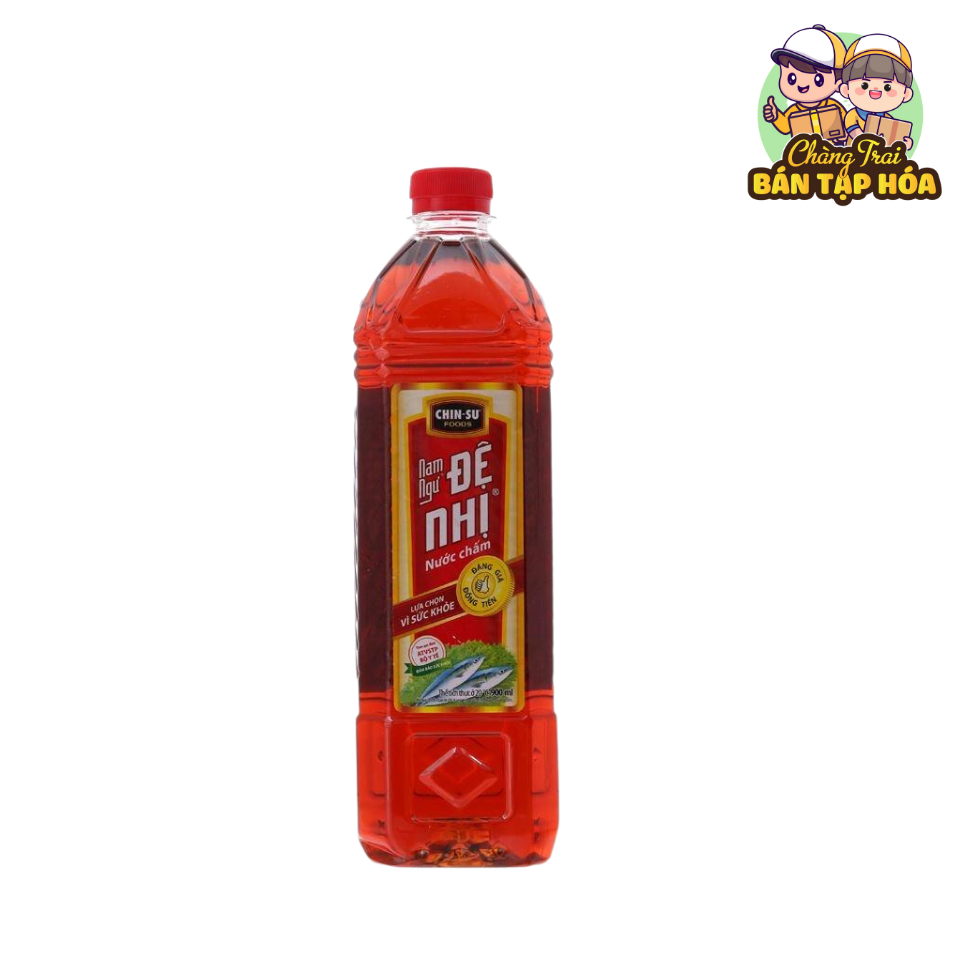 2 Chai Nước chấm Nam Ngư Đệ Nhị chai 900ml