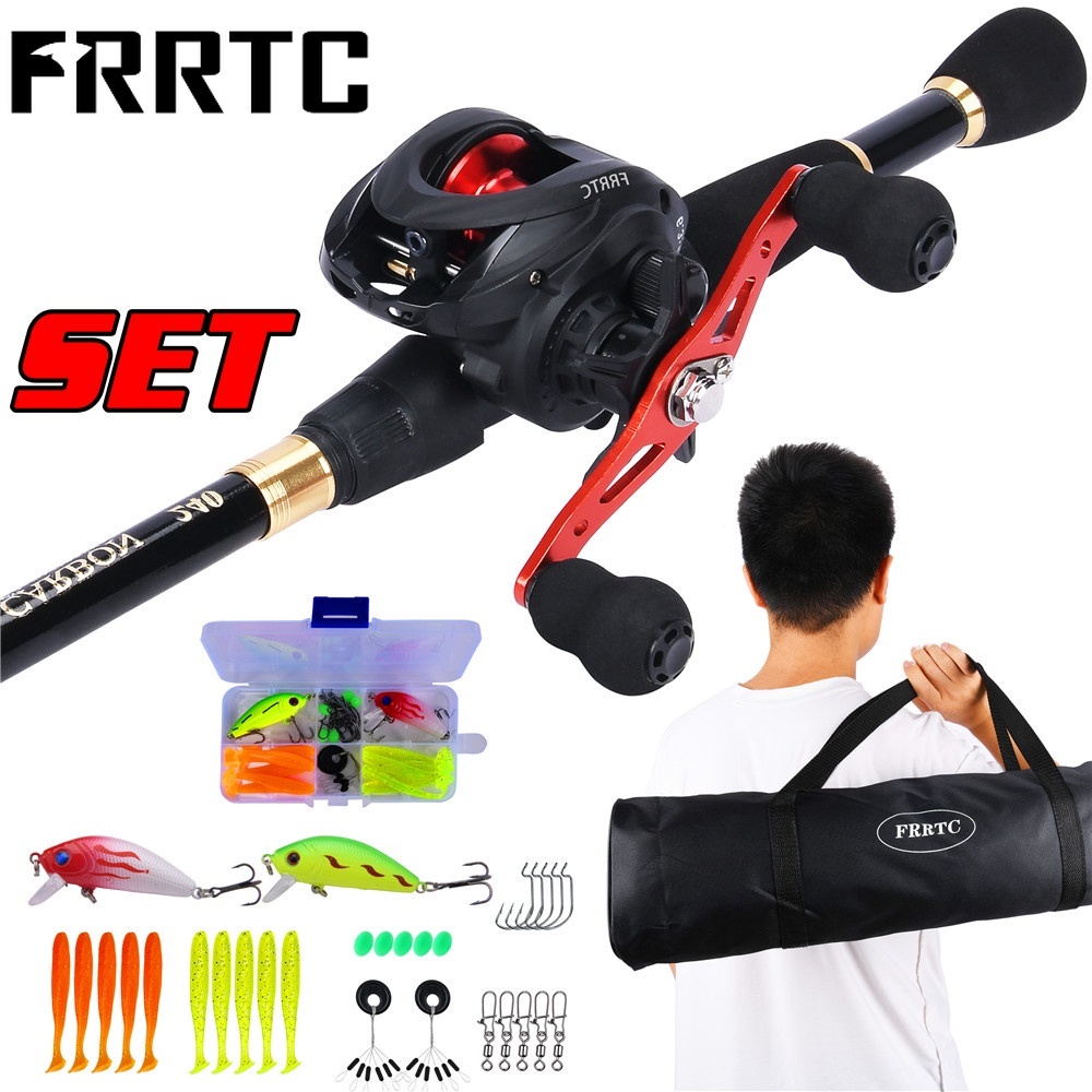 Bộ Cần Câu Máy Câu Cá Bộ Cần Câu Cá Với Máy Câu Ngang Để Câu Cá Nước Ngọt
