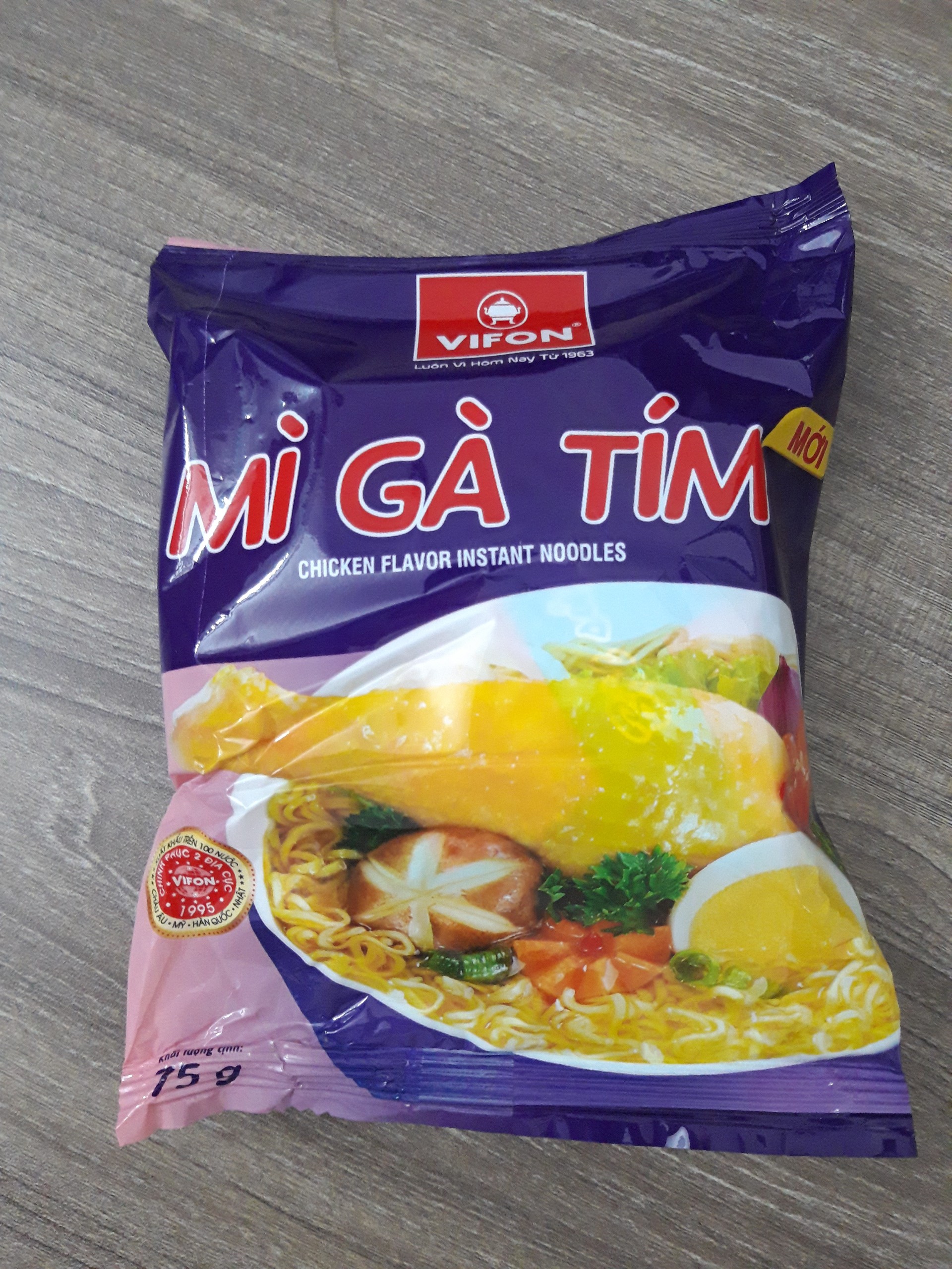 10 gói Mì Gà Tím Vifon