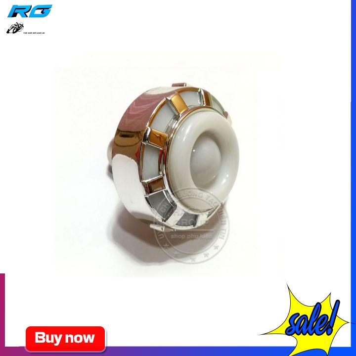 [HCM]Đèn LED Hậu Gắn Sau Xe Máy Stop Bi Cầu