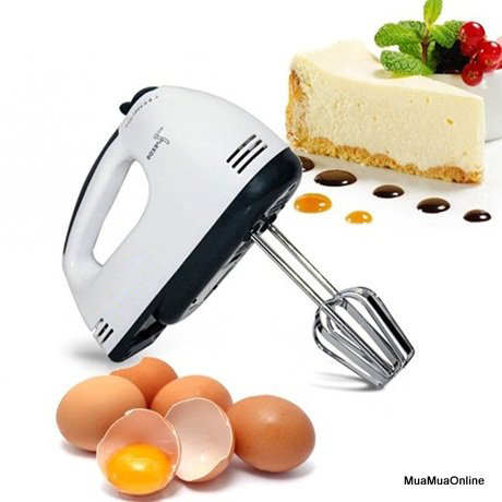 Máy Đánh Trứng Cầm Tay 7 Chế Độ Cao Cấp