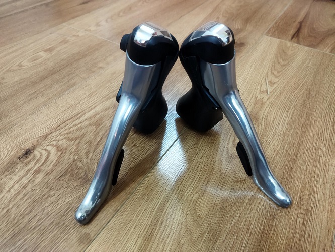 ( Qua Sử Dụng - Used ) Tay Lắc Shimano Tiagra 4600 2x10sp