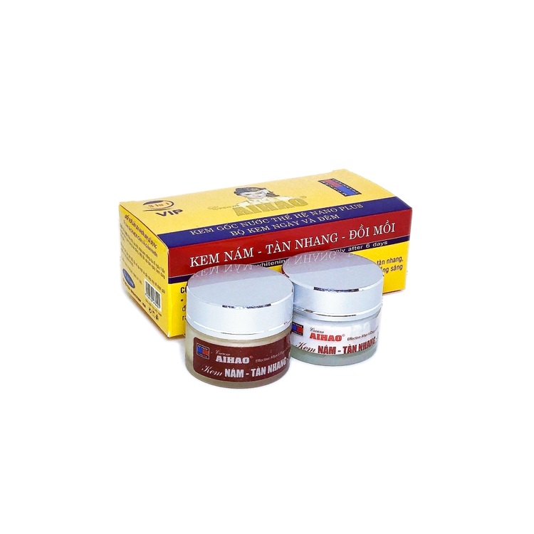 Cream AIHAO Nám - Tàn Nhang - Đồi Mồi (Bộ 40gam)