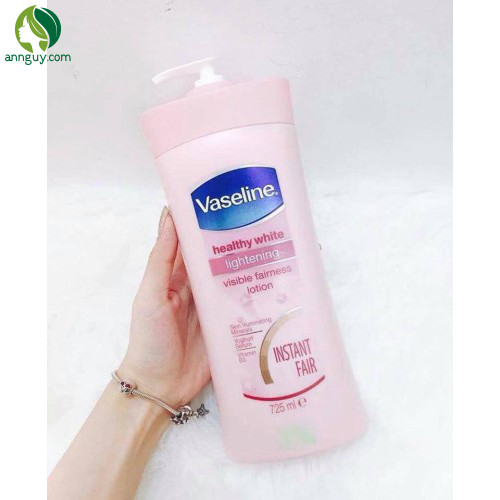 Vaseline Hồng 725ml của Mỹ mẫu mới
