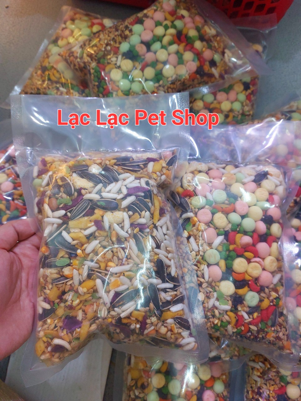 Thức ăn chính cho Hamster - Loại Ngon