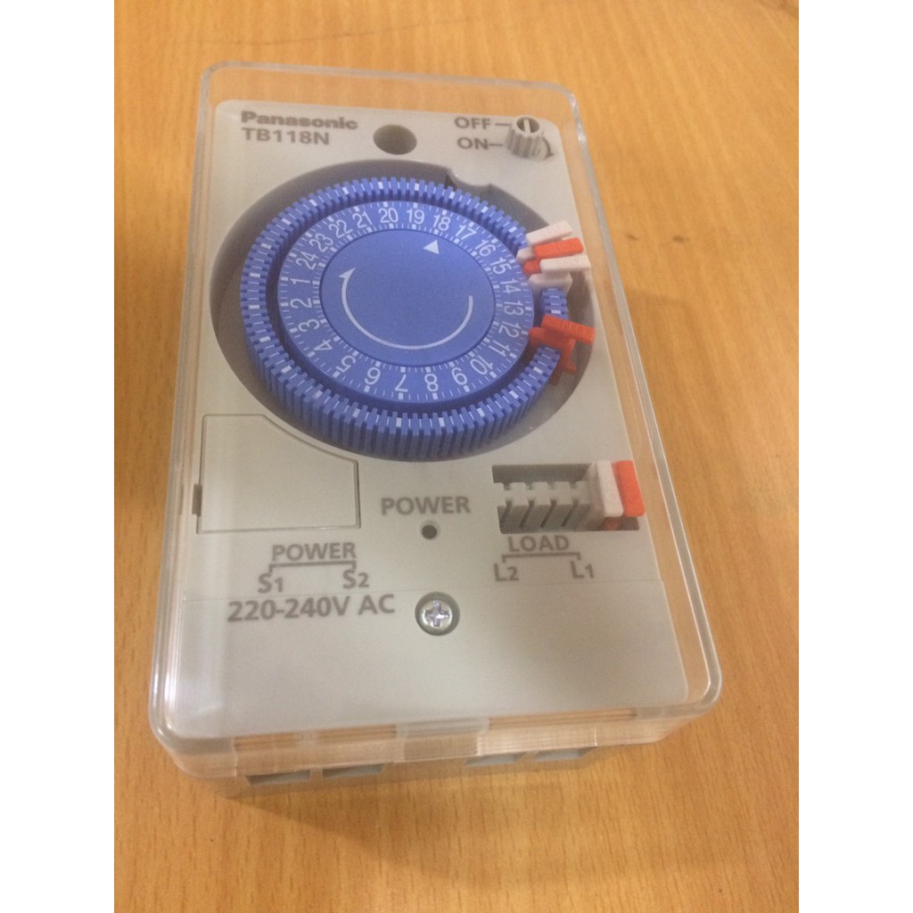 đồng hồ hẹn giờ TB118