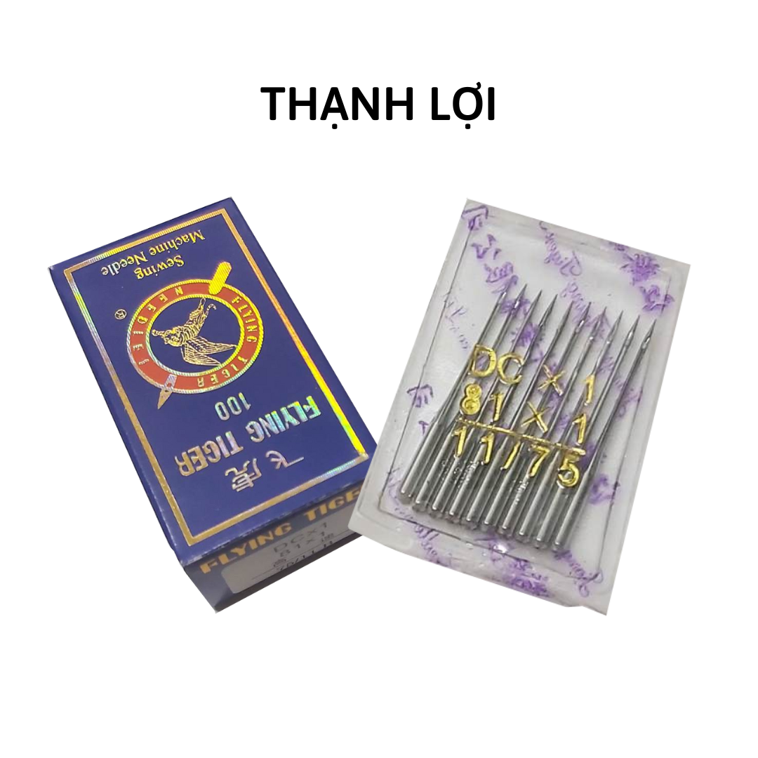 10 cây Kim DC Trung Quốc Dùng Cho Máy Vắt Sổ