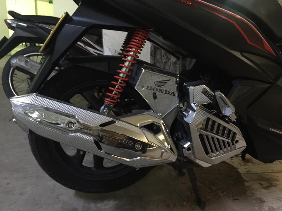 Bộ ốp cho xe AIR BLADE 2016, 2017, 2018, 2019, 2020 (7 sản phẩm)