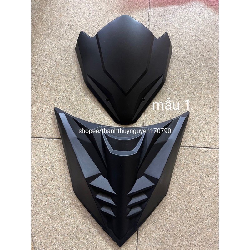 Mão Sói & Ốp Mặt Nạ WINNER X ĐEN NHÁM