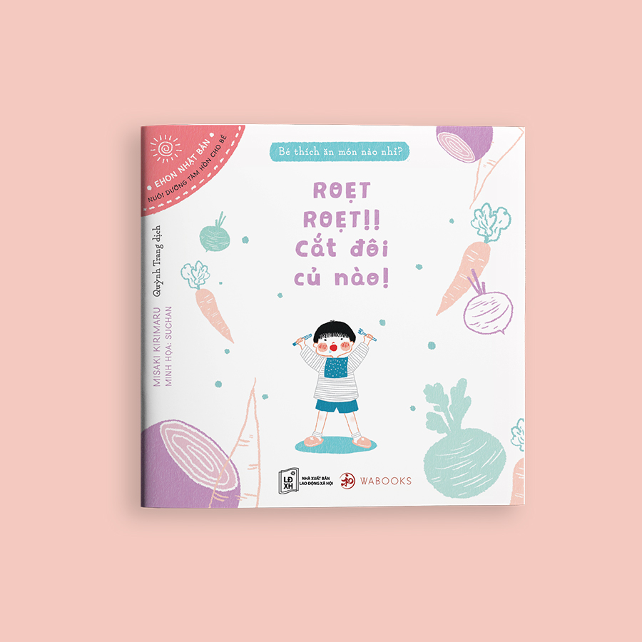 Sách Cho Bé Ehon Nhật Bản - Bé Thích Ăn Món Gì Nhỉ