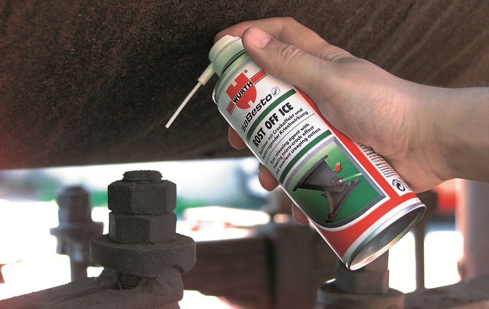 Dung dịch phá gỉ sét bulon chuyên dụng Wurth WU-ROP300