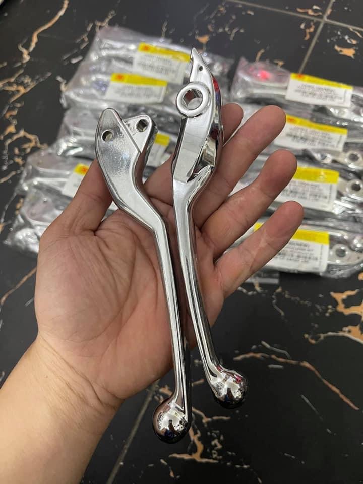 [SÁNG BÓNG] CẶP TAY THẮNG XE MÁY, CẶP TAY PHANH XE MÁY NHƯ ZIN GẮN XE VARIO XI MẠ KEN SÁNG BÓNG, TRANG TRÍ XE SIÊU CHẤT