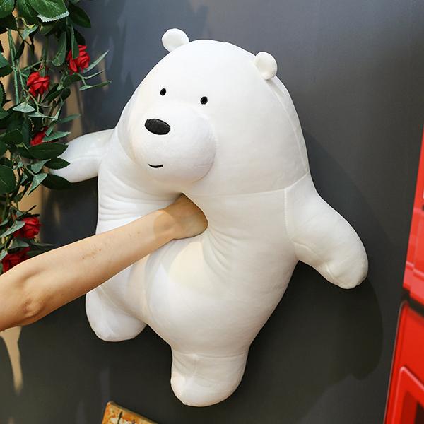 Gấu bông OHMNIX We Bare Bears Ice Bear 35CM
