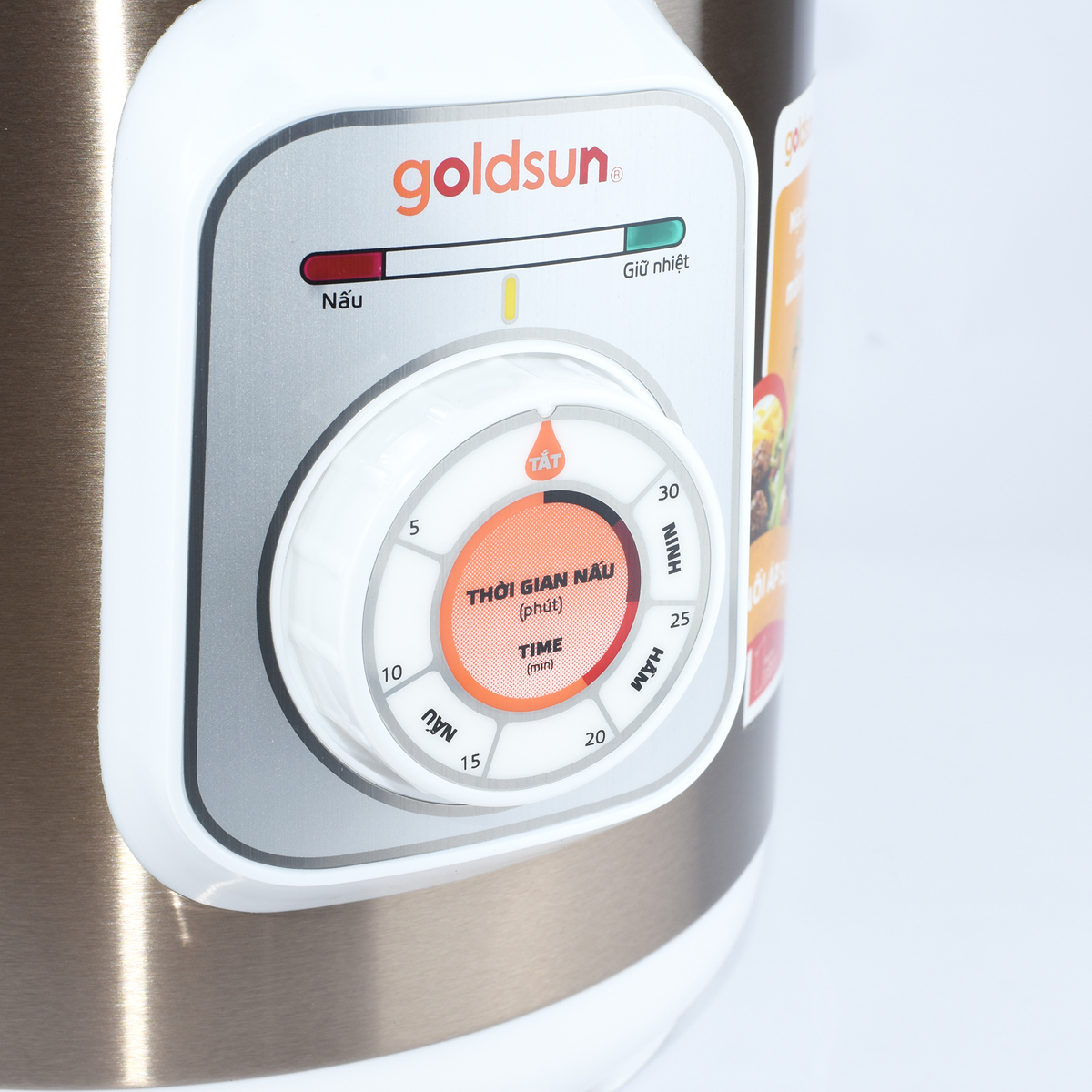 Nồi áp suất điện EP-GHP60G