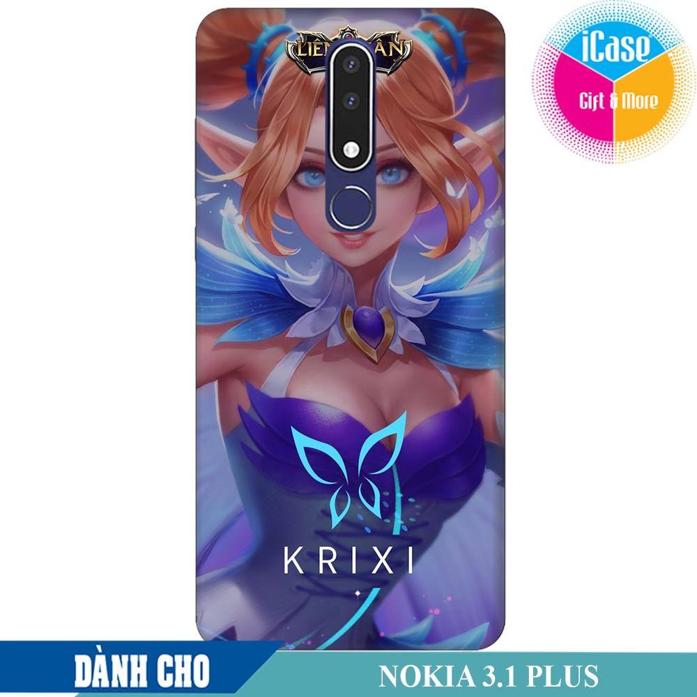 Case for nokia 3.1 plus krixi