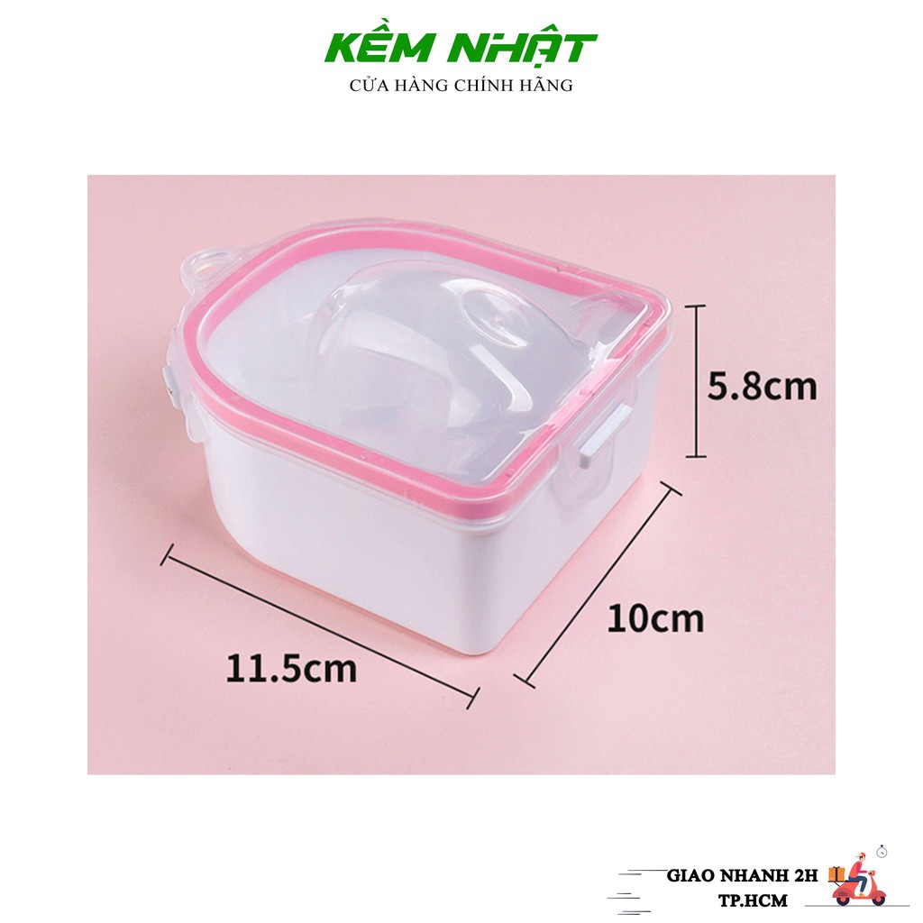Bát ngâm tay nhựa loại 2 lớp