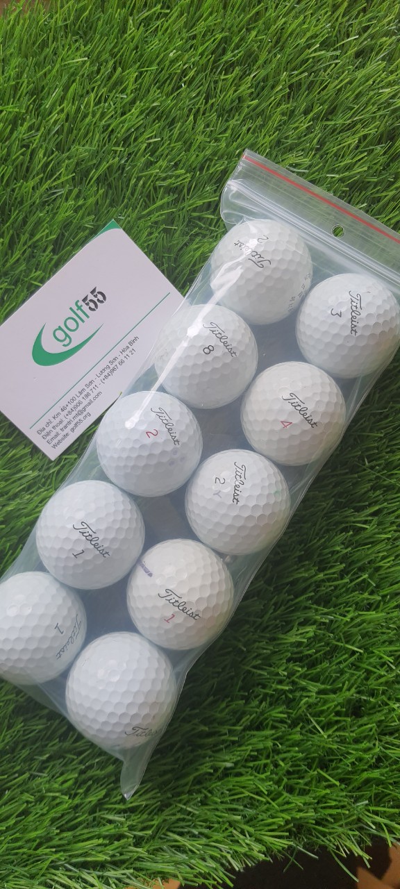 10  QuảBóng Golf Titleist Pro V1 prov1x