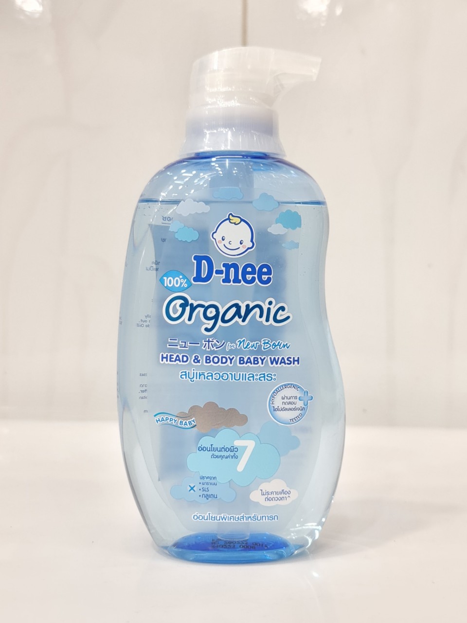Sữa Tắm Gội Cho Bé DNEE 380ml Thái Lan