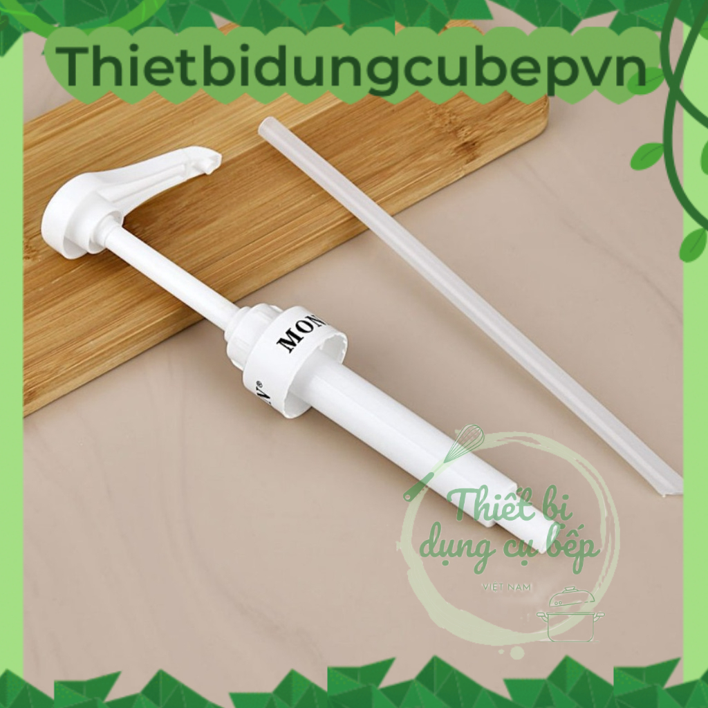 Vòi bơm Siro Moning Chuyên Dùng Trong Pha Chế