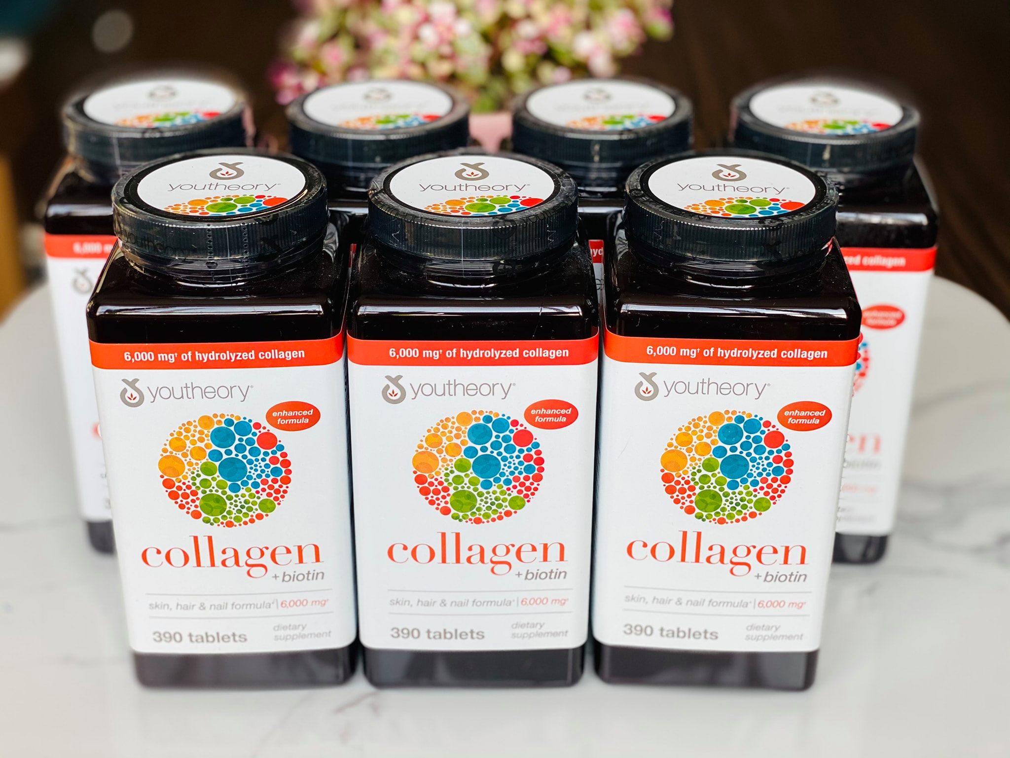 Collagen Youtheory 390 viên Mỹ