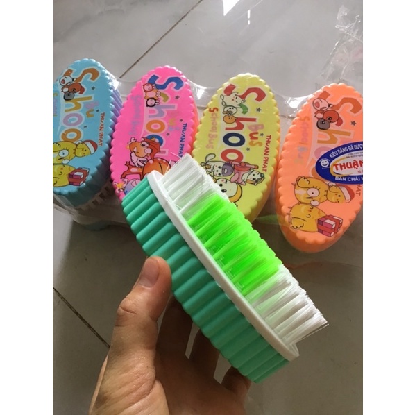 Bàn chải chà chân, bàn chải giặt đồ hình dễ thương