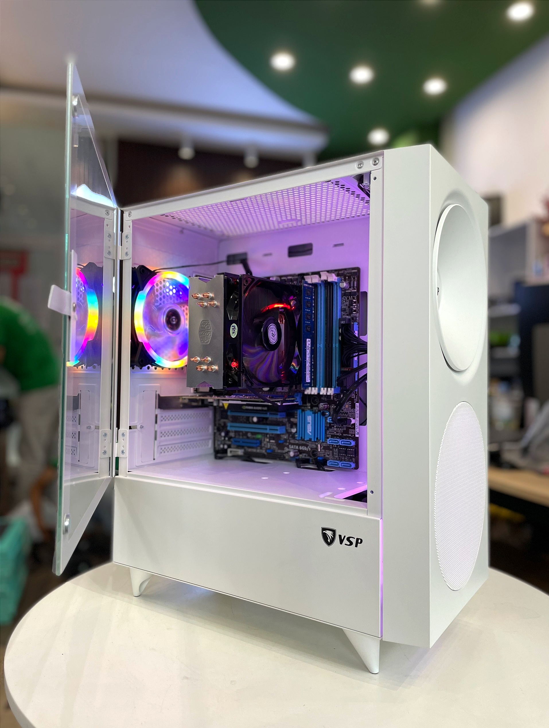 Vỏ Case VSP MICRO GAMING X09 chính hãng