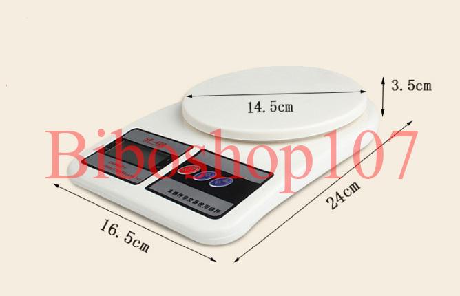 Cân điện tử để bàn SF-400 + 2 pin