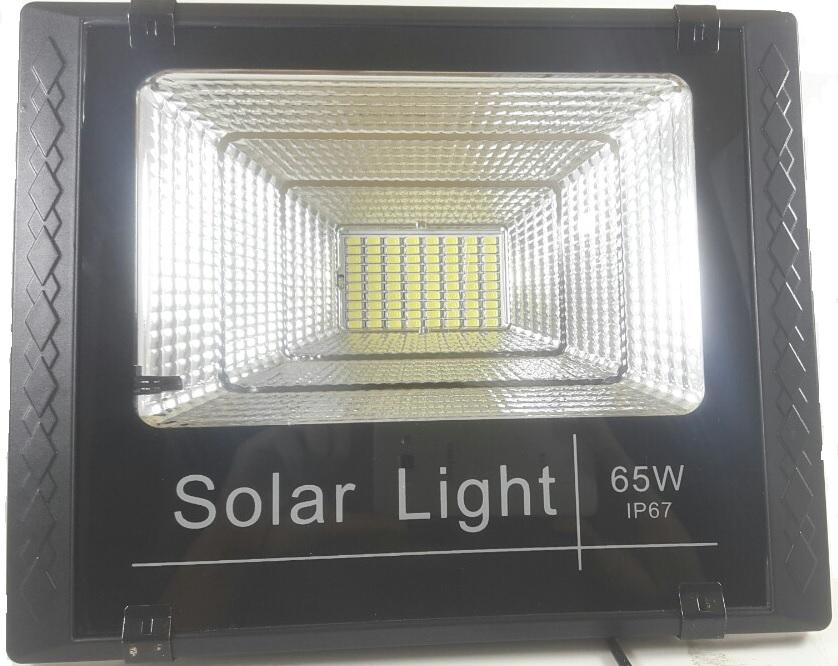Bộ đèn năng lượng mặt trời Solar light 65W-120W