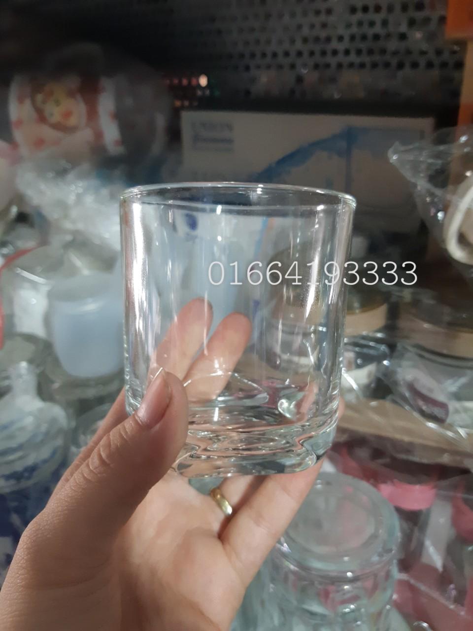 Cốc thủy tinh UG 359 Thái bộ 6 cái 220ml