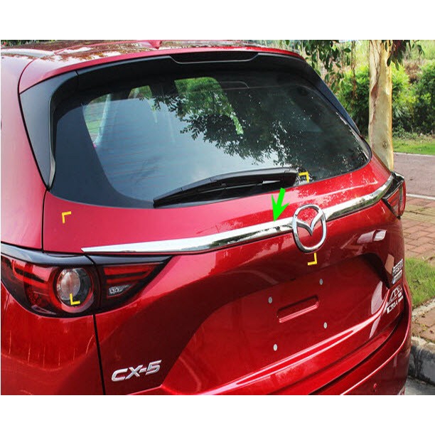 Ốp mí cốp xe mazda cx5 2018- 2020