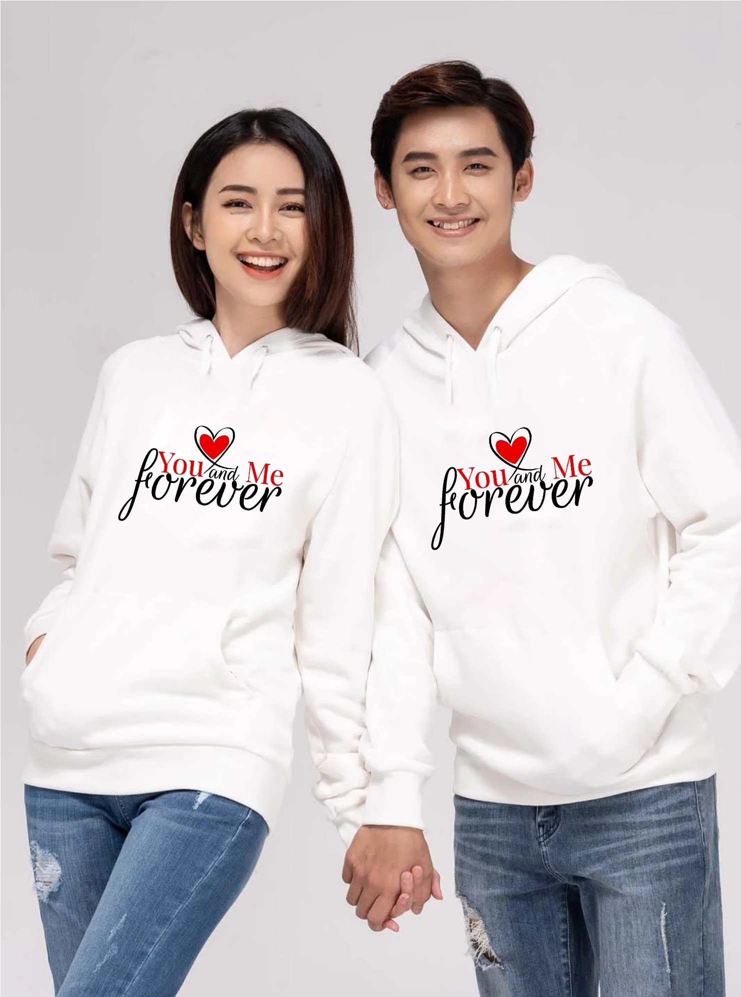 Áo hoodie nam nữ, áo đôi hoodie người yêu,áo hoodie đôi người yêu