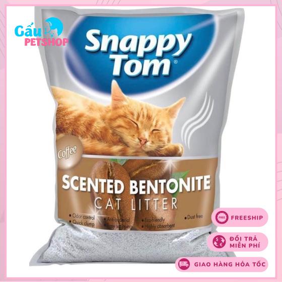 Cát Snappy Tom - Cát vệ sinh cho mèo túi 5L