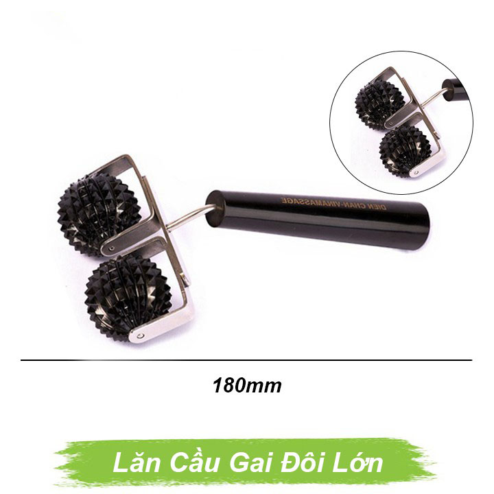 Lăn Cầu Đôi Lớn - Dụng cụ diện chẩn