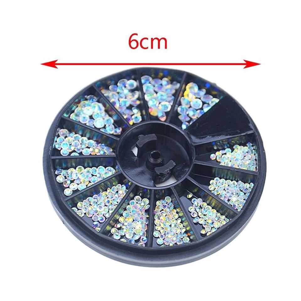 Đá trang trí móng nhiều size