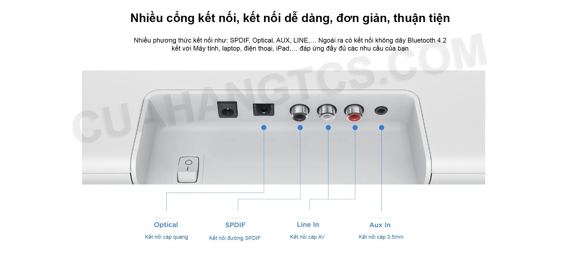 Loa Soundbar Xiaomi Millet