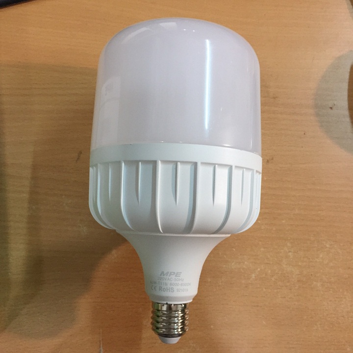 [HCM]BÓNG ĐÈN LED BUP 40W MPE - BÓNG LED TRỤ 40W MPE THÂN NHỰA LBD-40