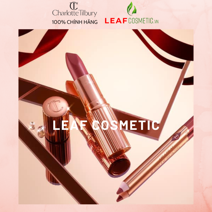[ CHÍNH HÃNG ] Son Thỏi Charlotte Tilbury Mini và Fullsize