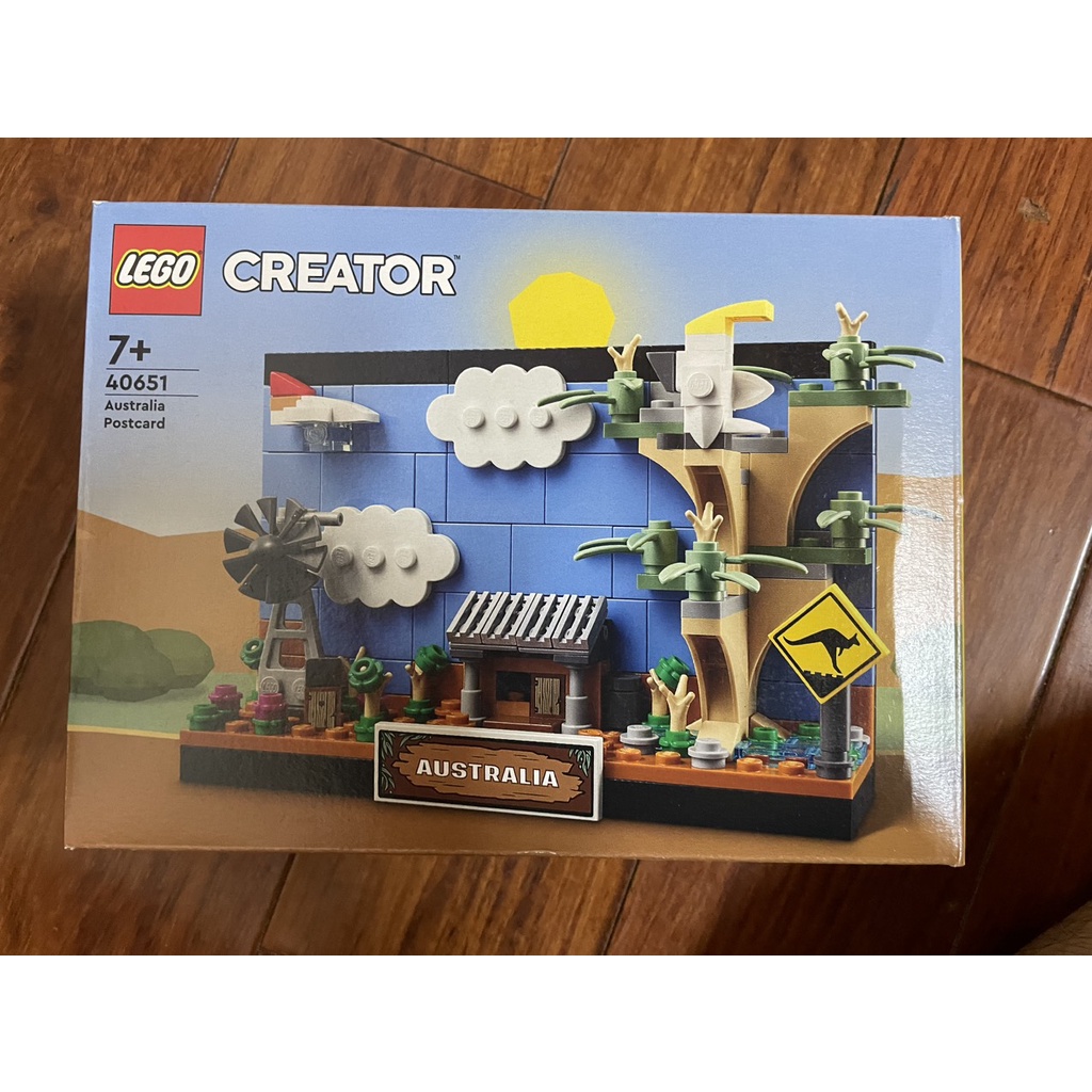 Lego 40651 Australia Postcard - Bưu thiếp Úc ( Hàng có sẵn )