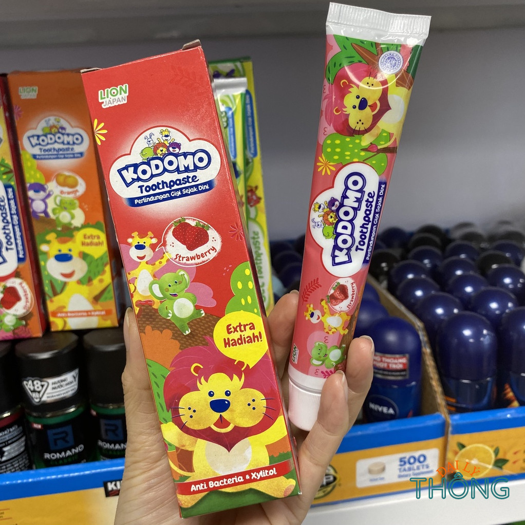 Kem Đánh Răng Trẻ Em Kodomo Toothpaste 45g