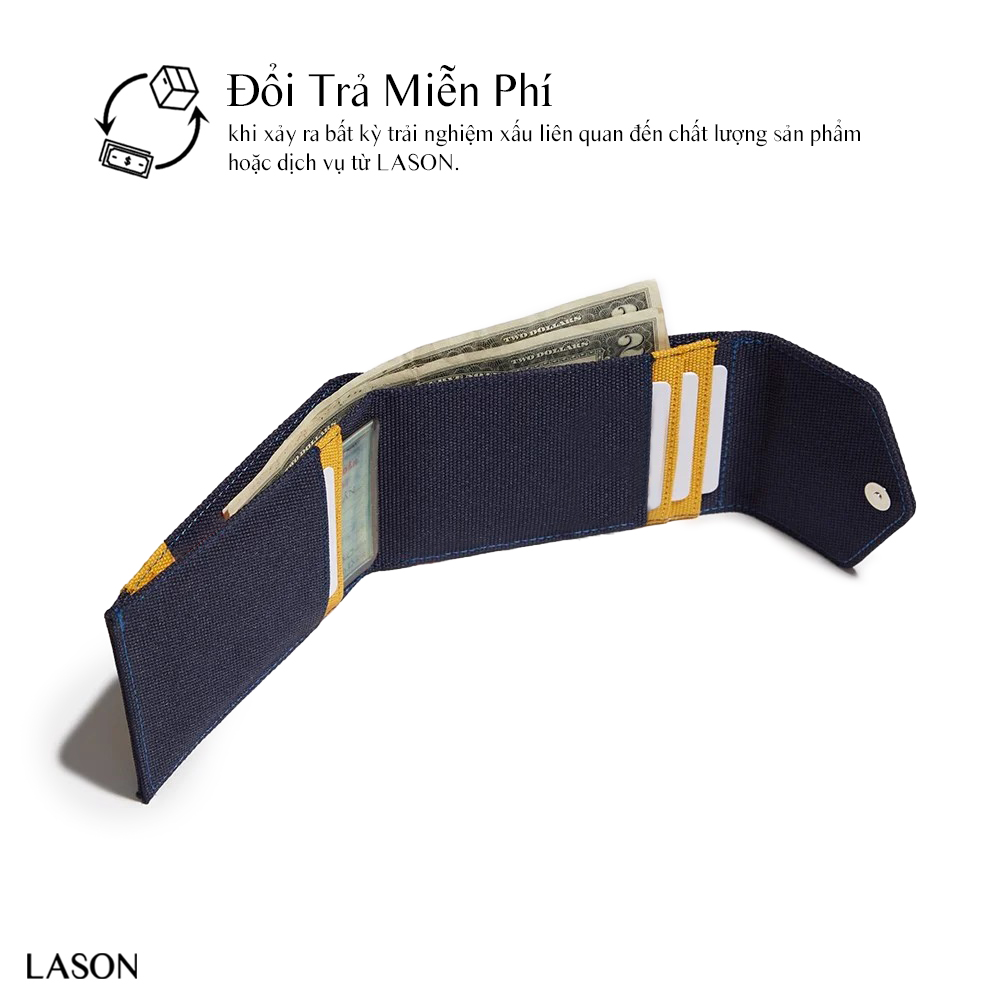 Ví DOLANTO BRAND ® Sling Wallet